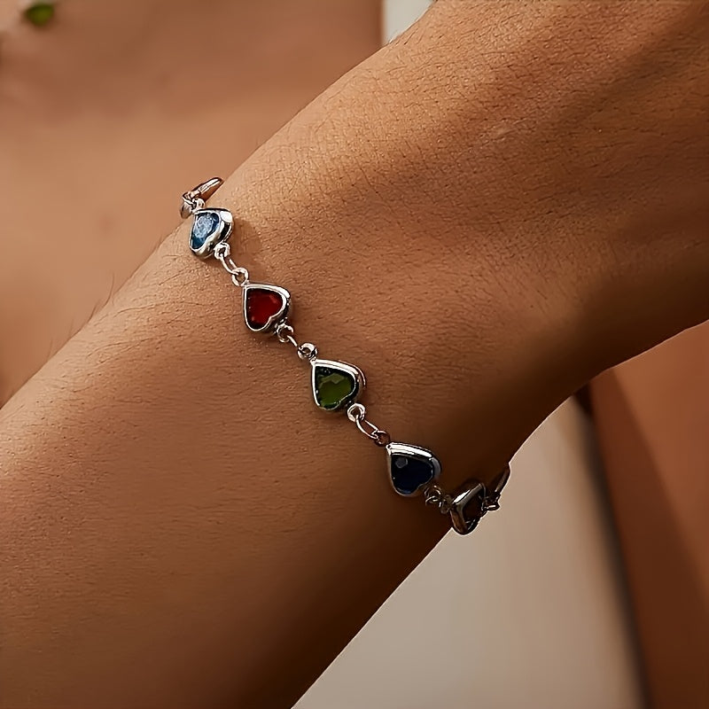 Unik hjärtformad armband
