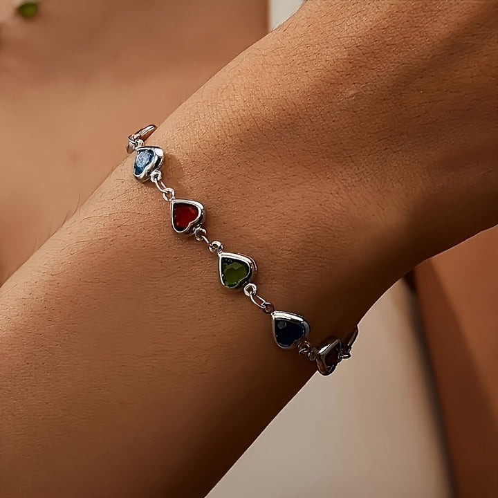 Unik hjärtformad armband