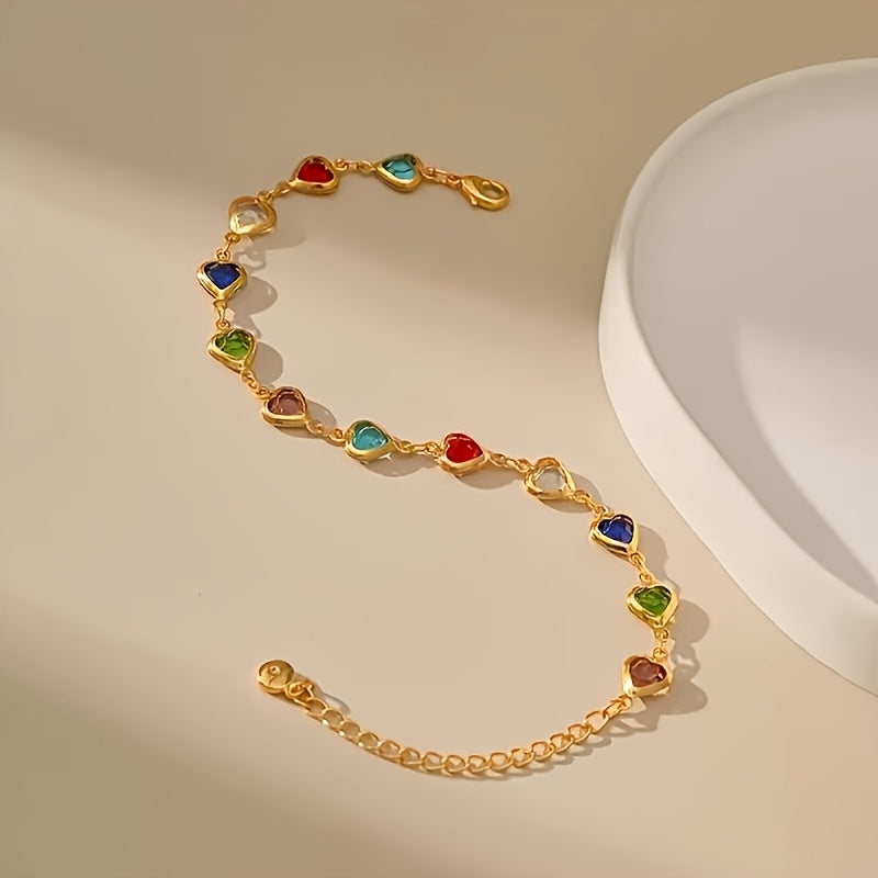 Unik hjärtformad armband