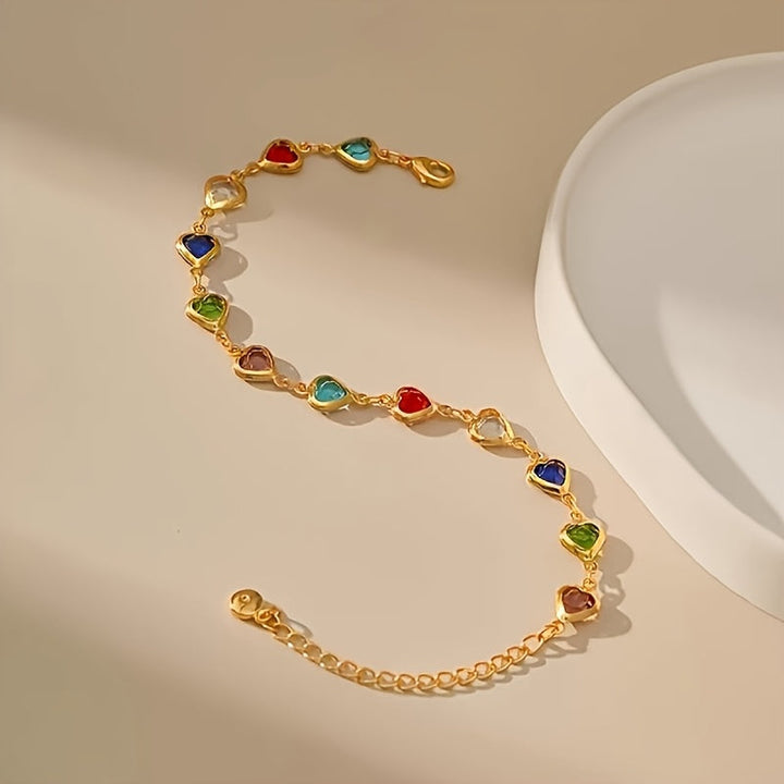 Unik hjärtformad armband
