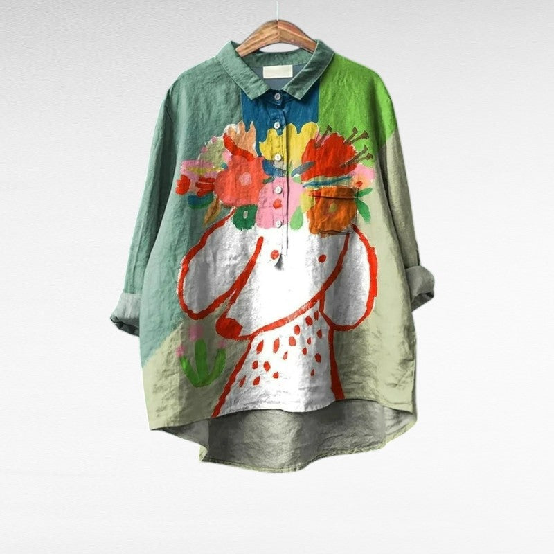Aureli | Elegant Sommarblus