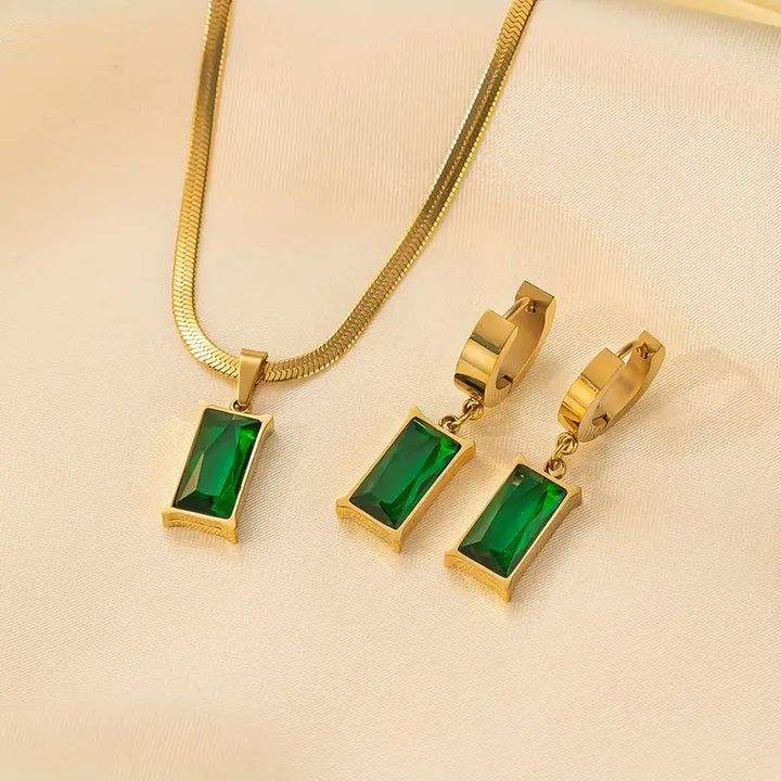 Iselotte Verdain Smyckeset | Guld