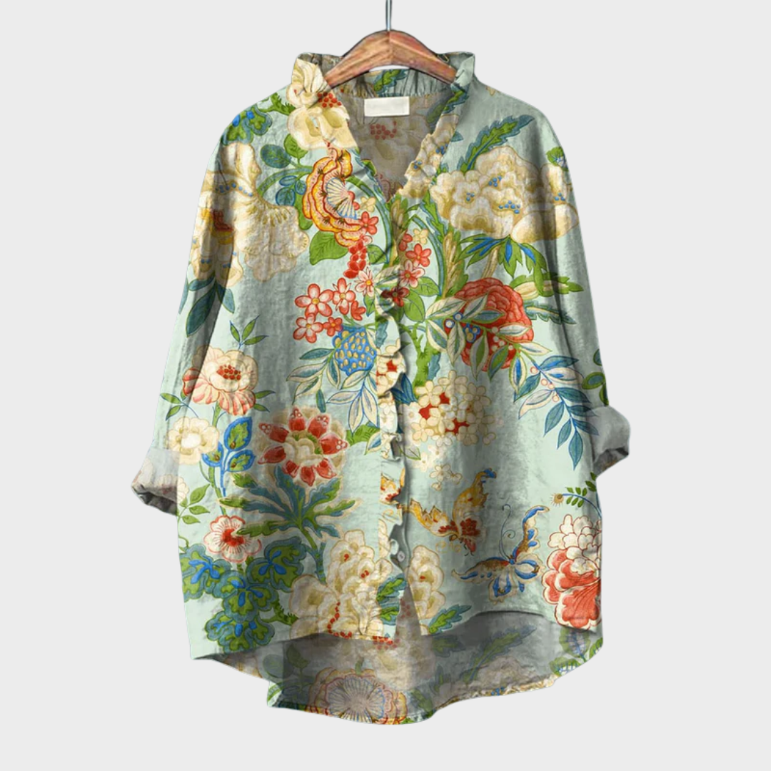 Grace | Elegant Sommar Skjorta