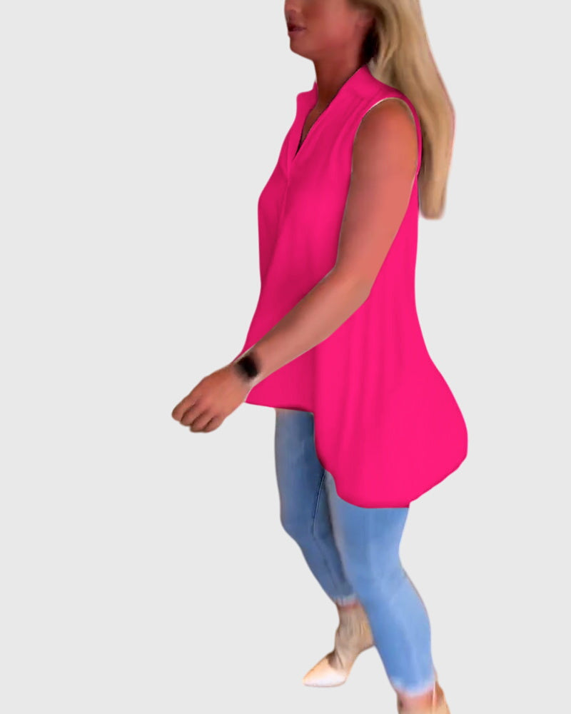 Lina | Ärmlös topp