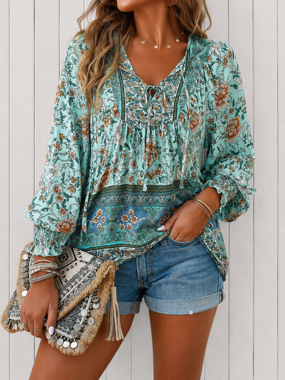 Audry | Elegant Blus