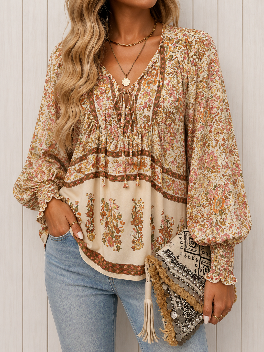 Audry | Elegant Blus