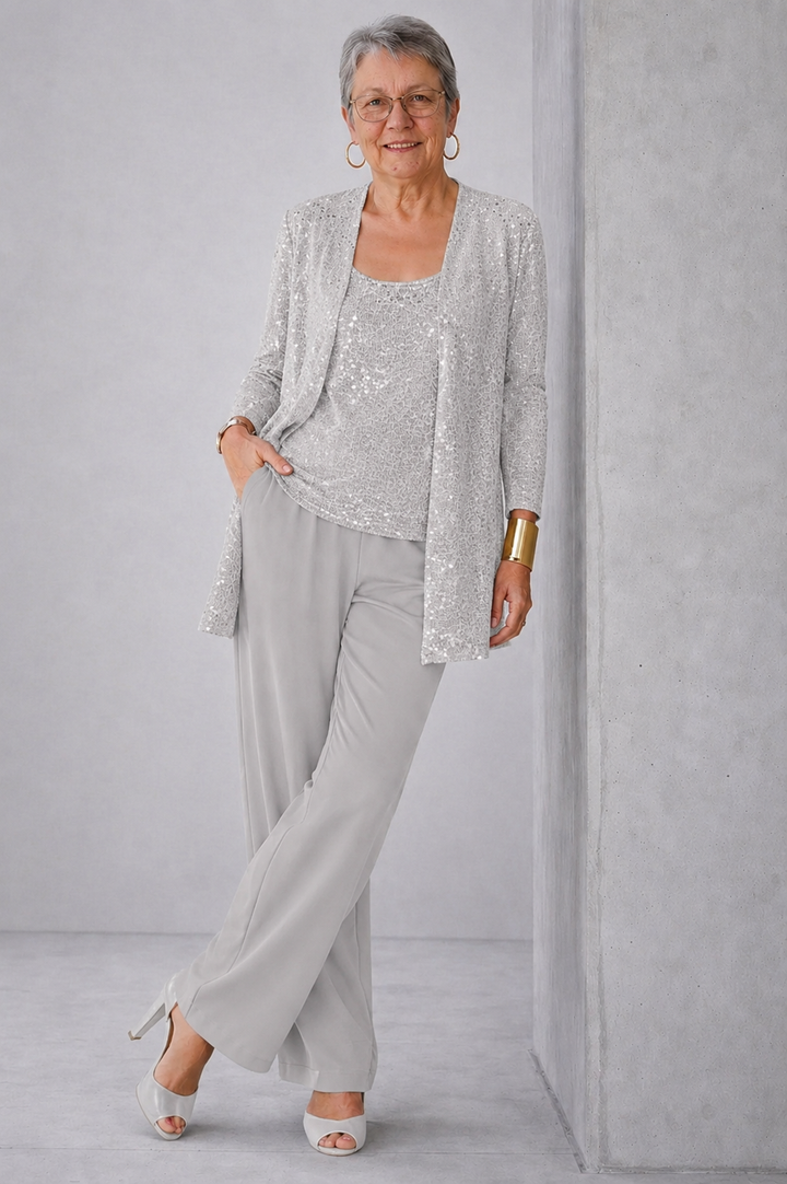 Liliene | Elegant Tre-Delars Set