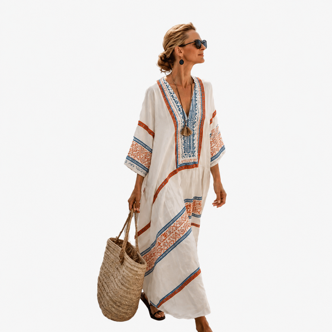 Christine | Lång Kaftan