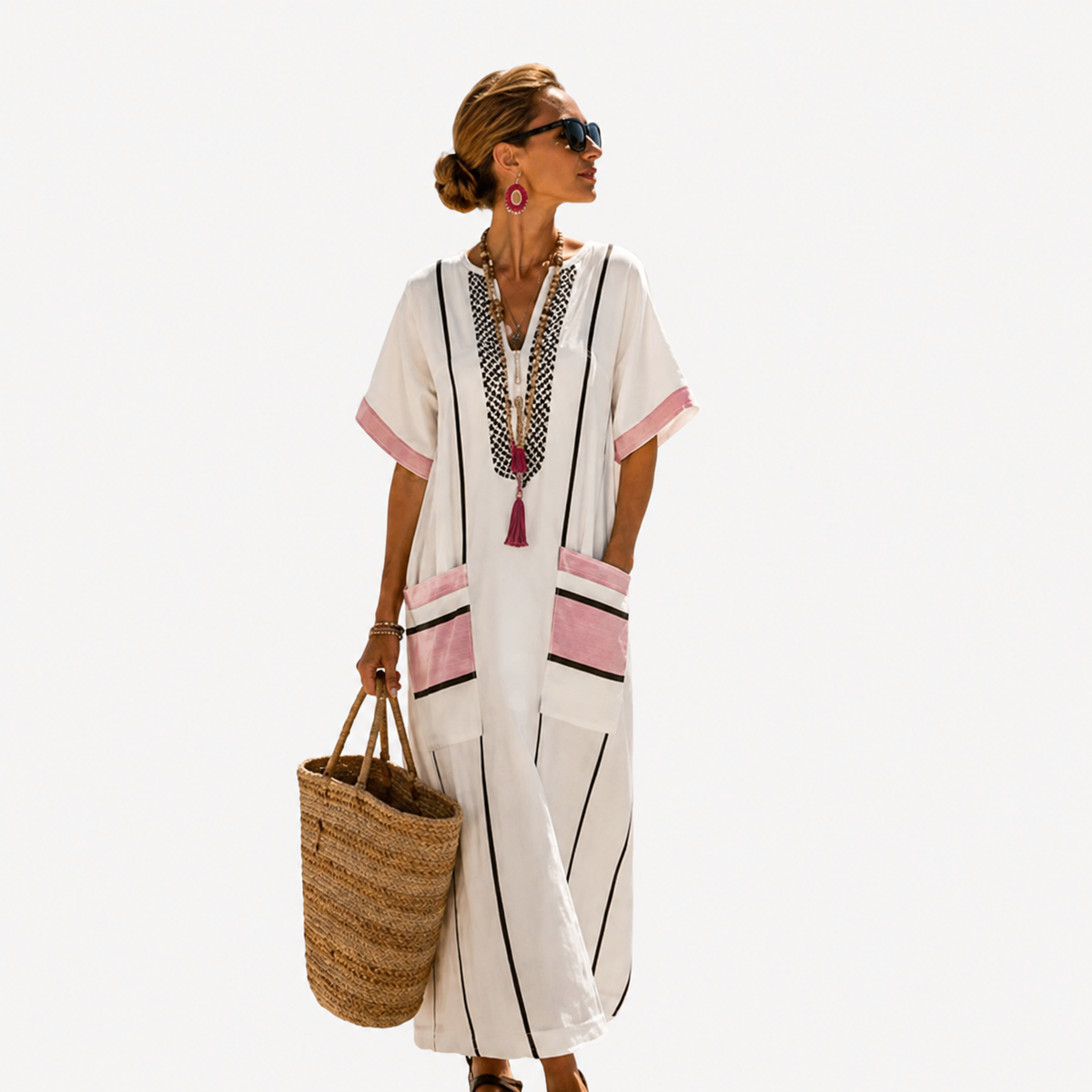 Chanel | Lång Kaftan