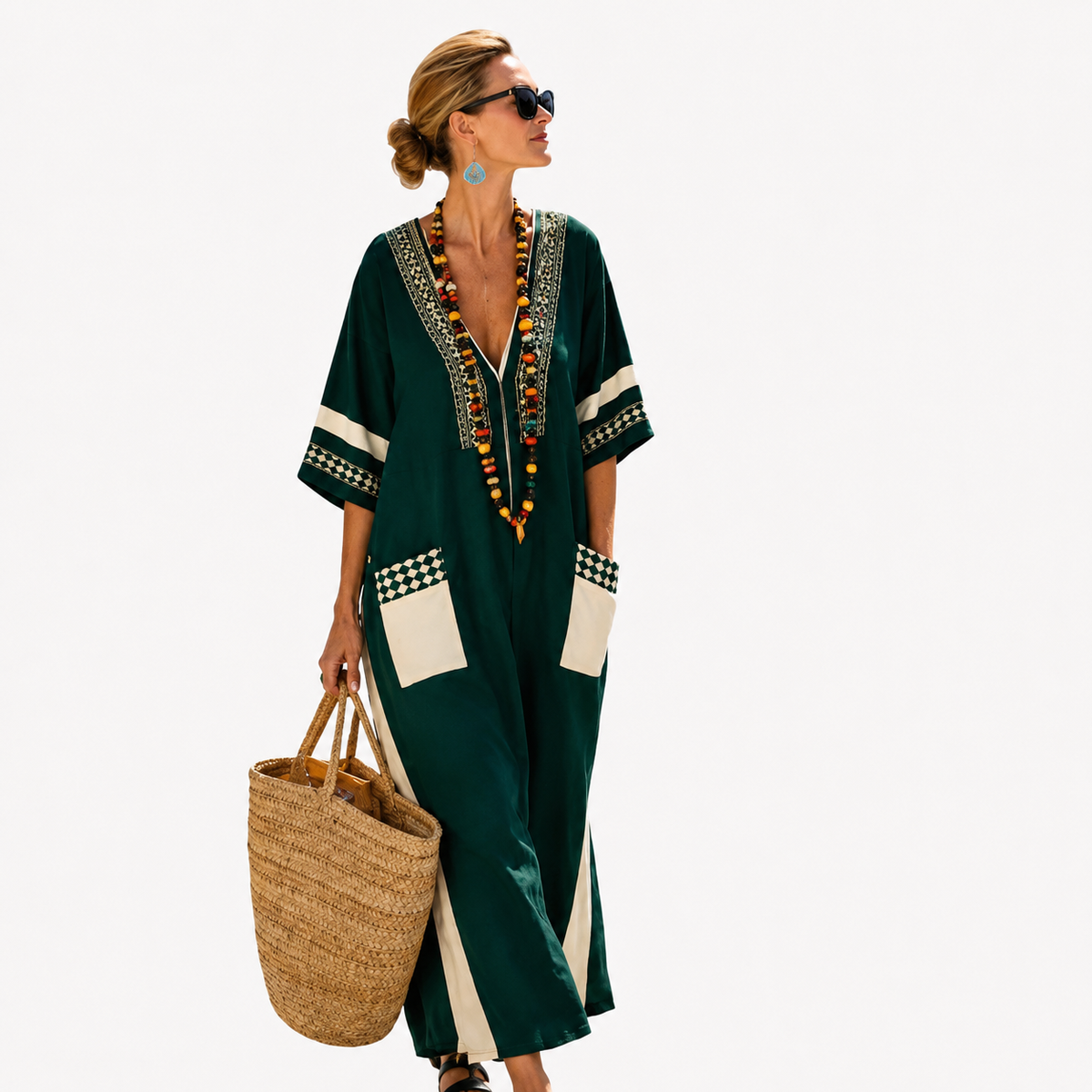 Caitlin | Lång Kaftan