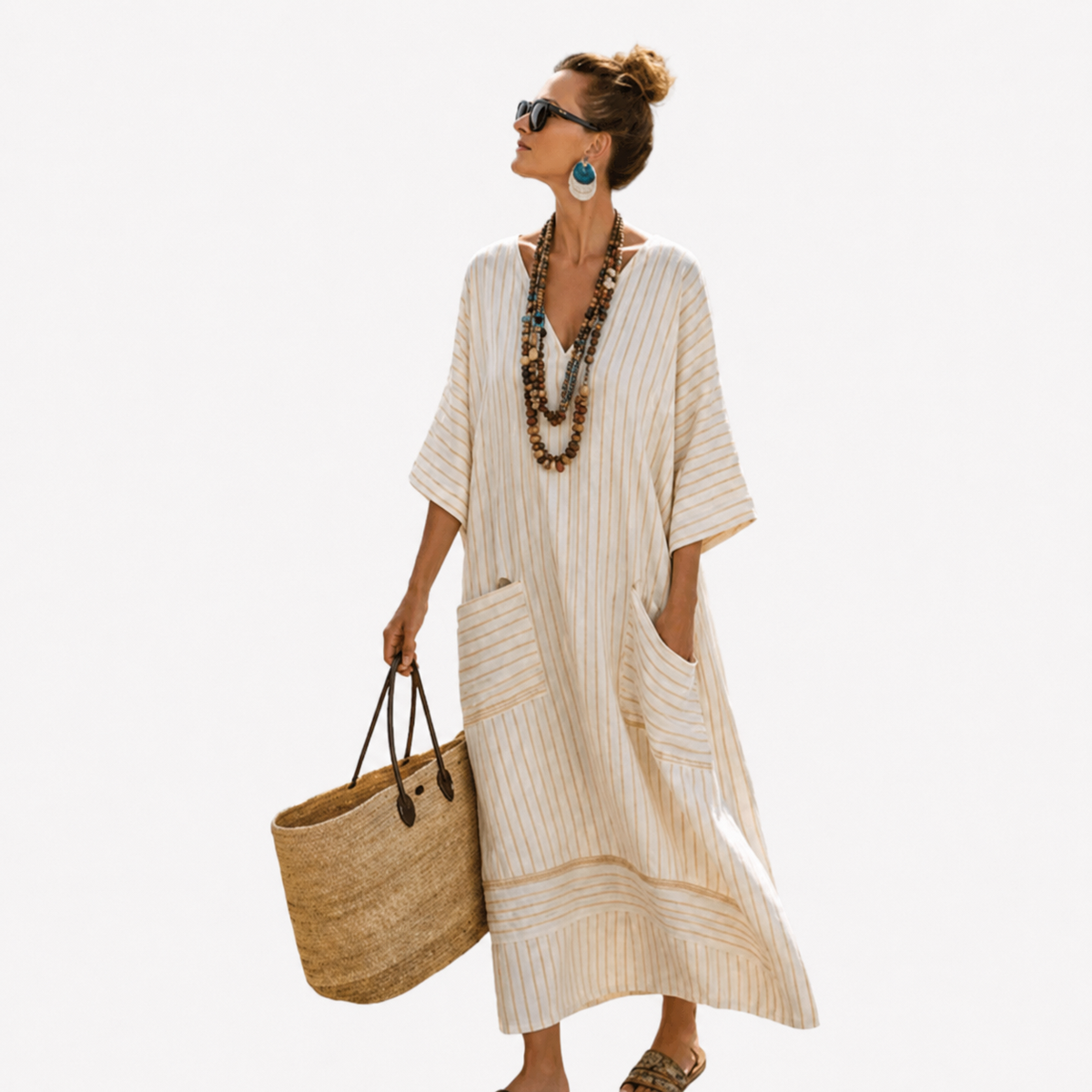 Bridget | Lång Kaftan
