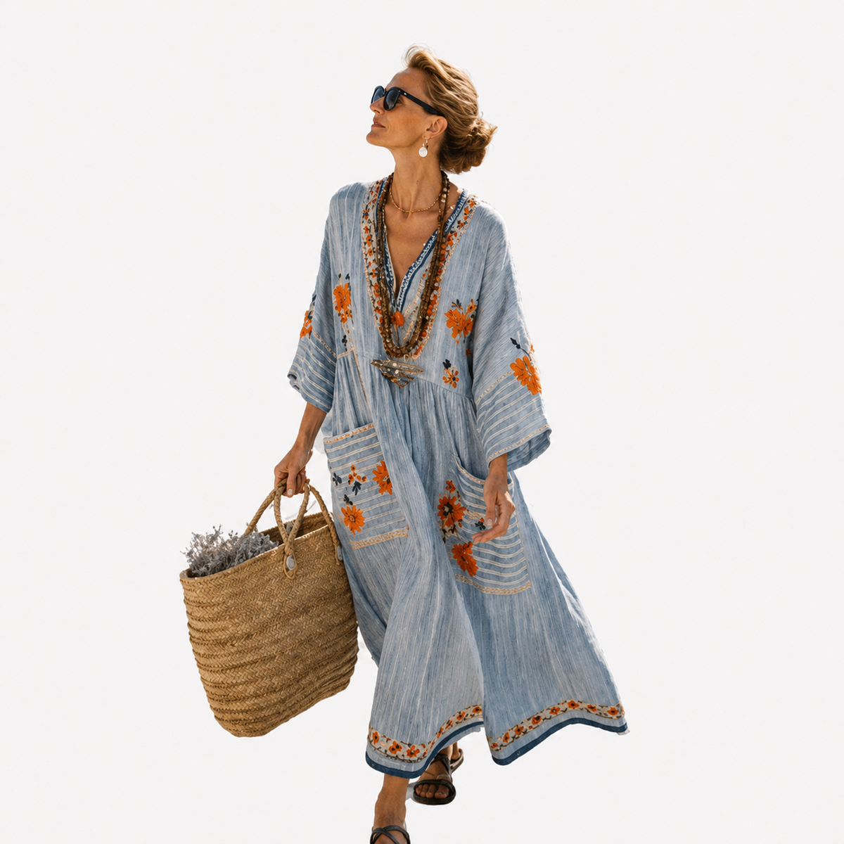 Beatrice | Lång Kaftan