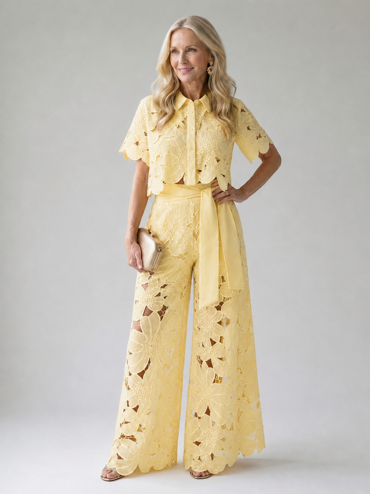 Anna | Elegant Tvådelat Set