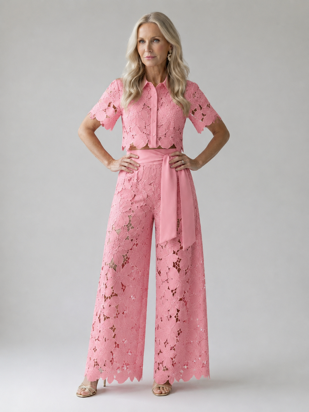 Anna | Elegant Tvådelat Set
