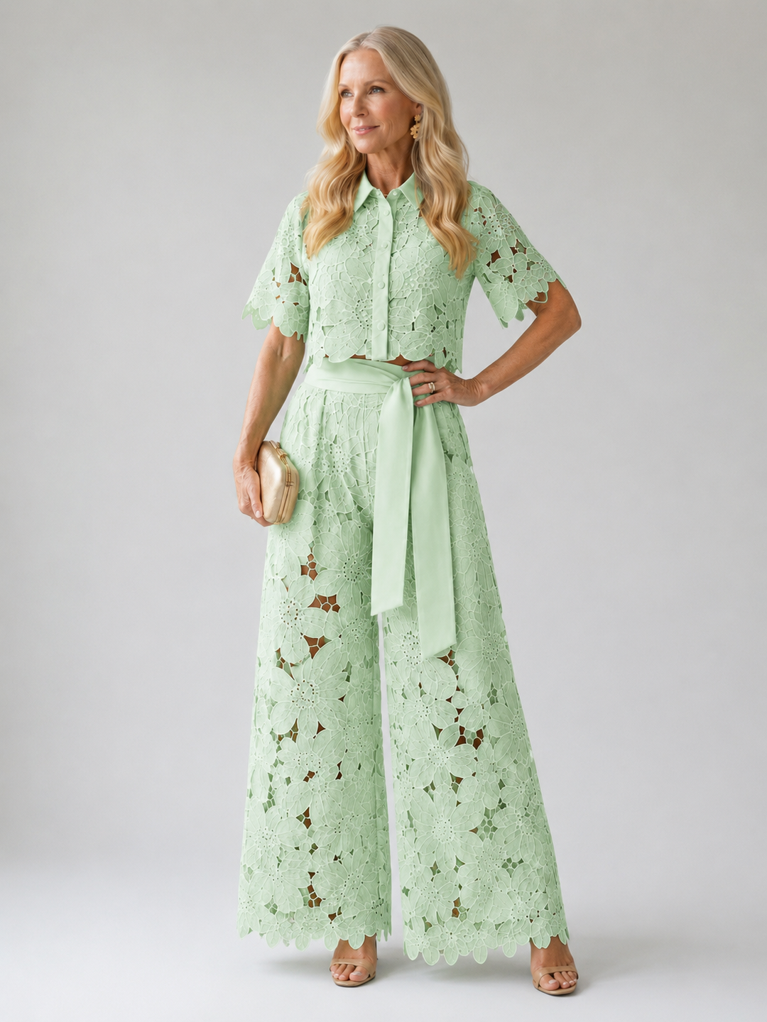 Anna | Elegant Tvådelat Set