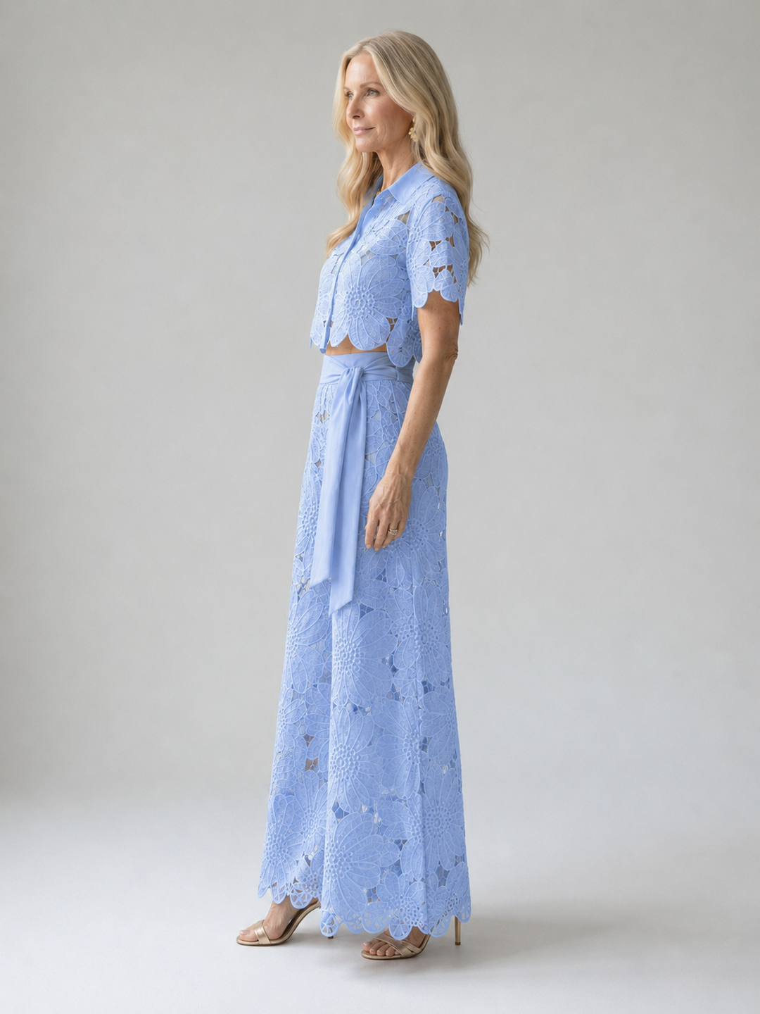 Anna | Elegant Tvådelat Set