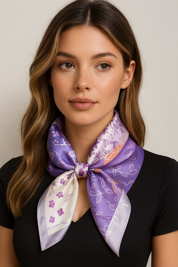 Violetta | Sjal (68 cm)