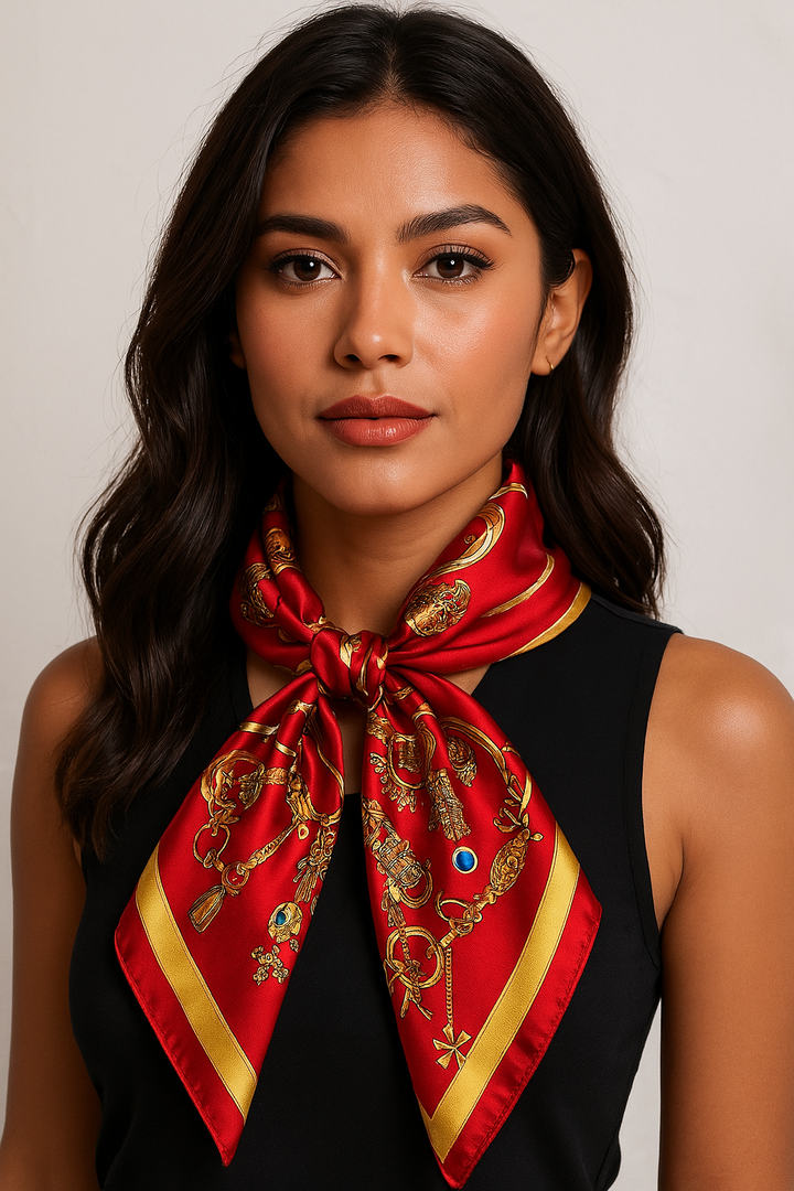 Rossana | Sjal (68 cm)