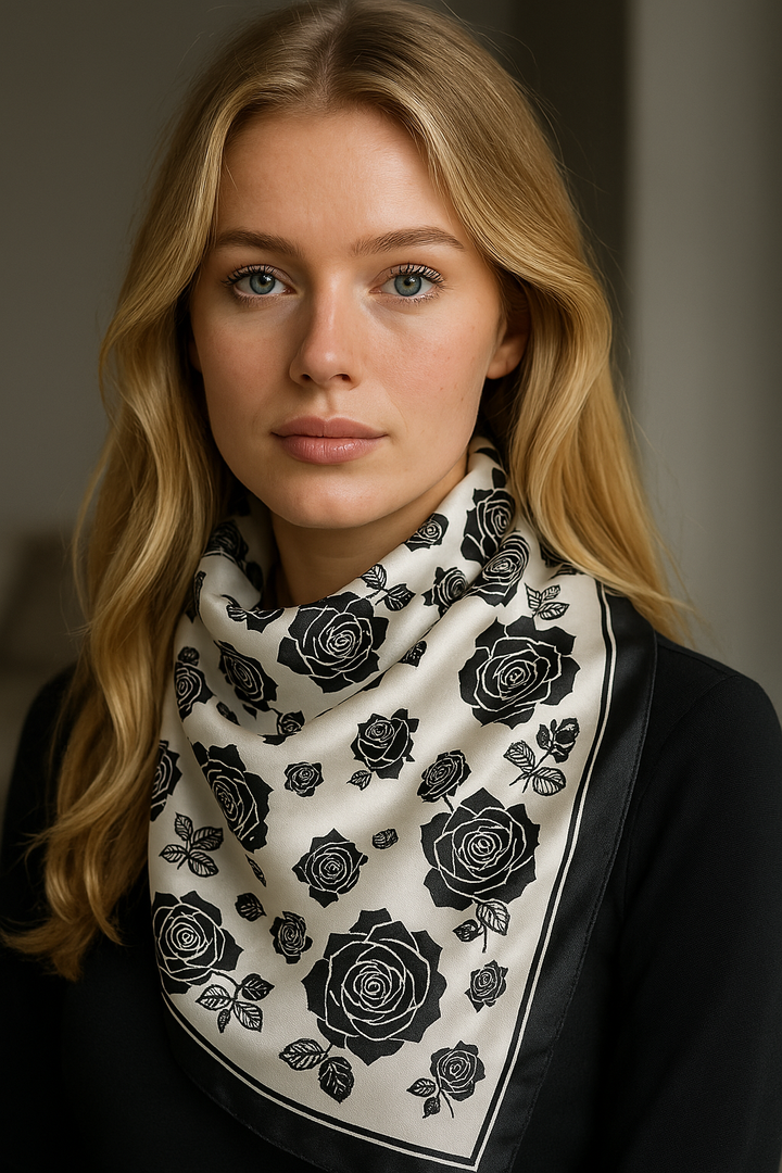 Elodie | Sjal (68 cm)