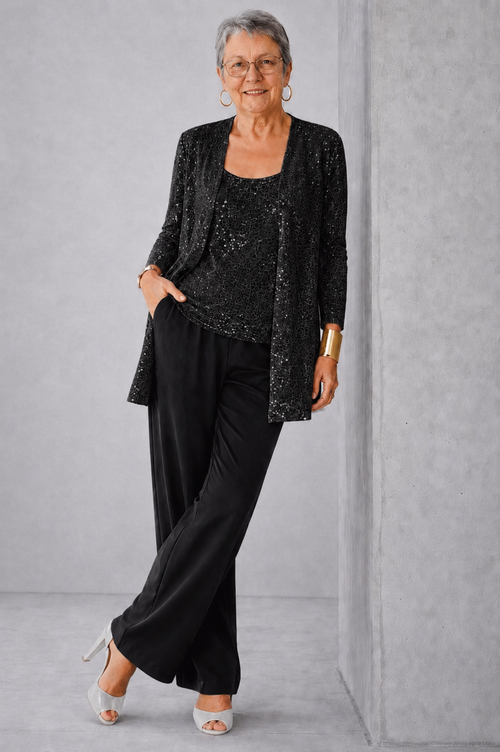 Liliene | Elegant Tre-Delars Set