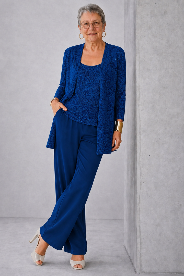 Liliene | Elegant Tre-Delars Set