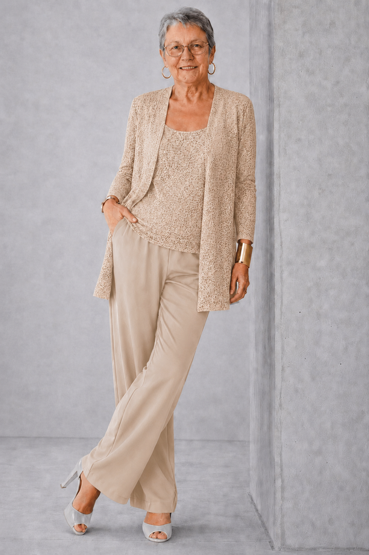 Liliene | Elegant Tre-Delars Set