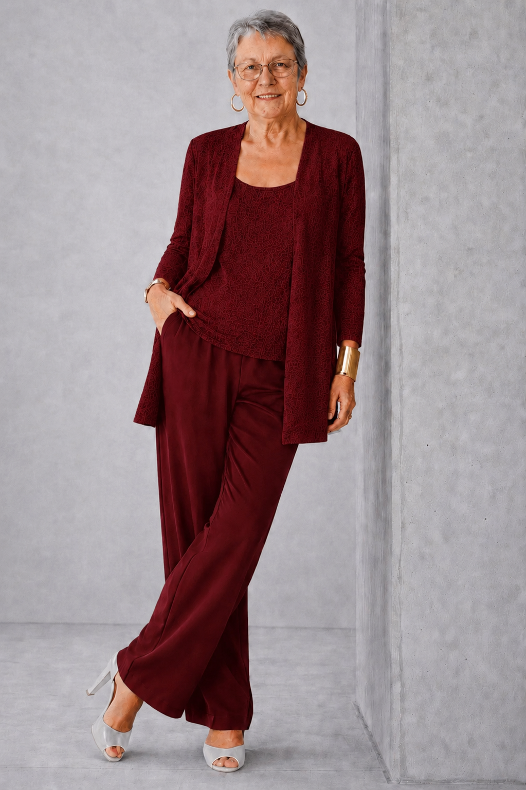 Liliene | Elegant Tre-Delars Set