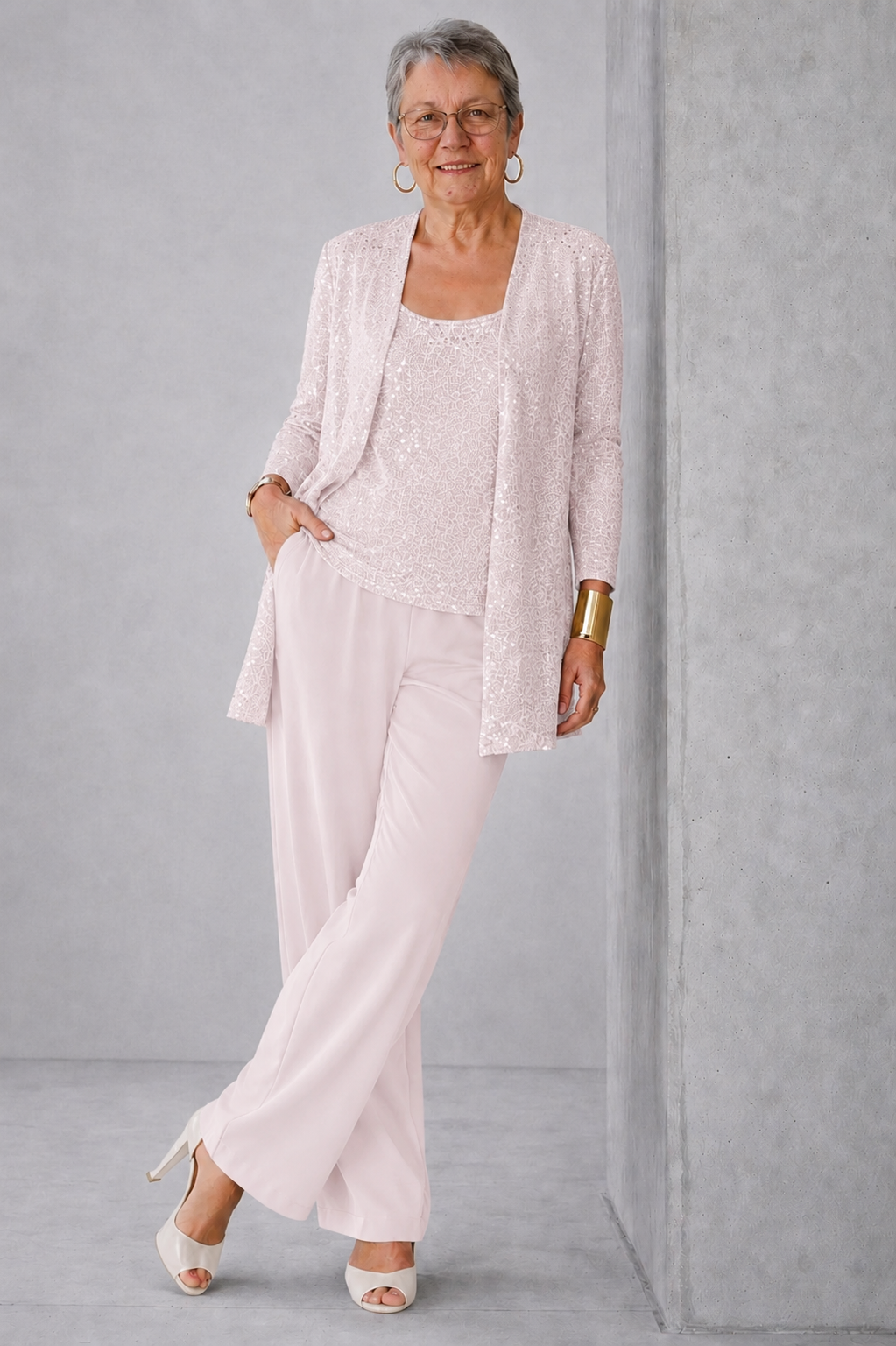 Liliene | Elegant Tre-Delars Set