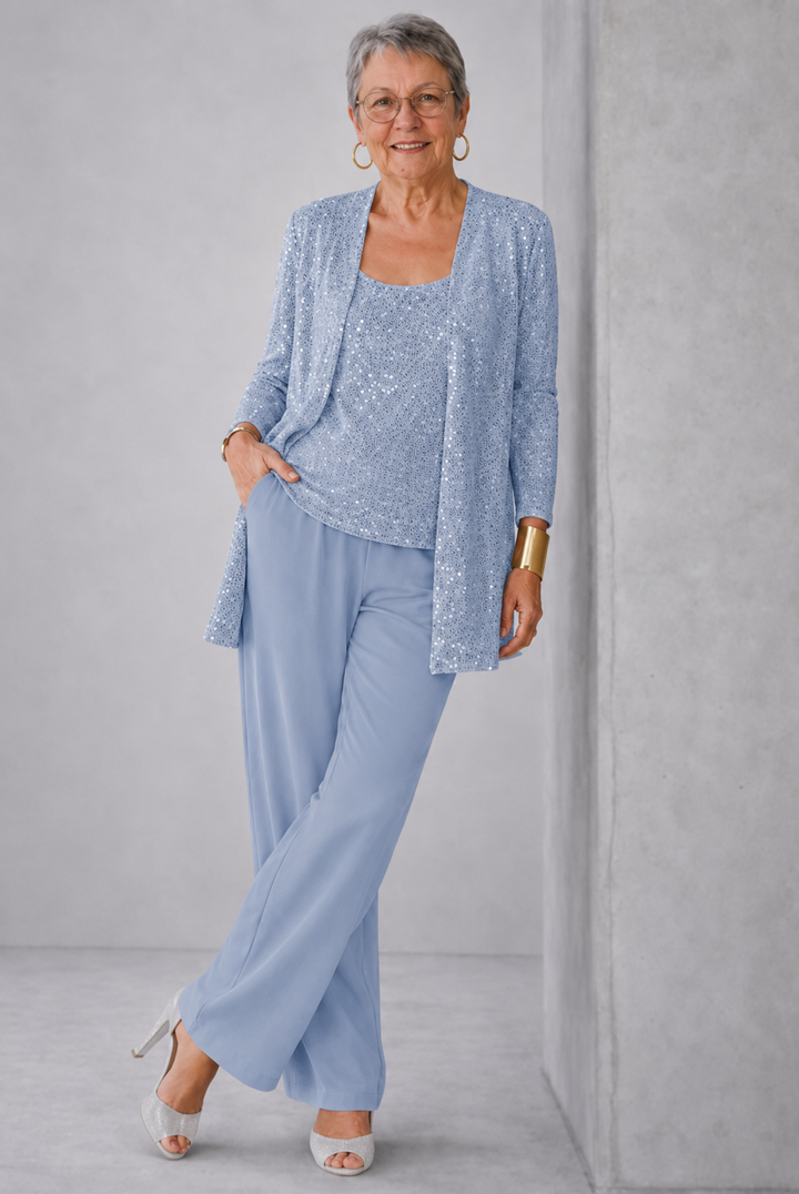 Liliene | Elegant Tre-Delars Set