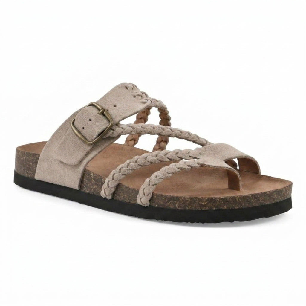 Danika | Eleganta flätade sandaler