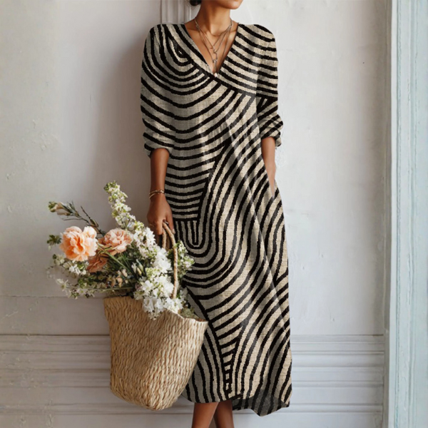 Grace | Tidlös Vintage Klänning