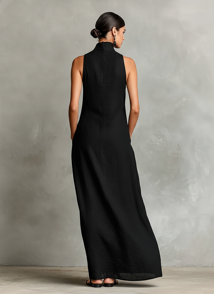 Caisa | Abito Maxi Collo Alto