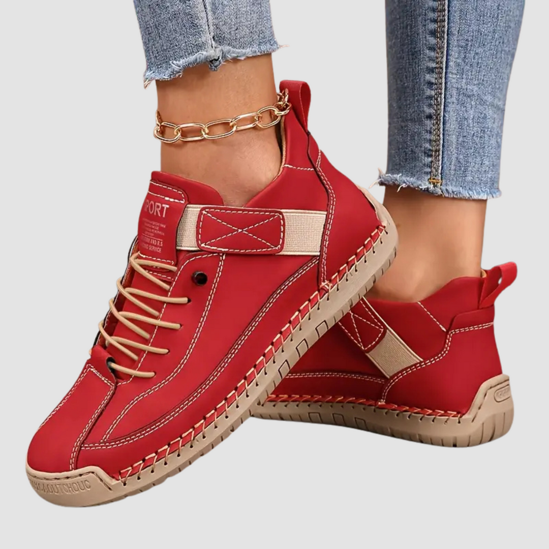 Emiline | Komfort-Sneakers med stöd