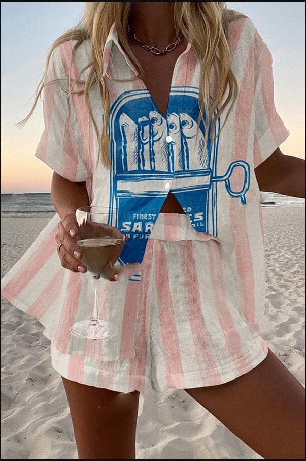 Johanna | Färgstarkt Strandset