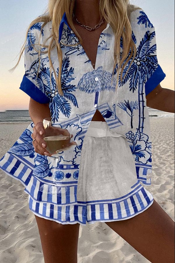 Magdalena | Färgstarkt Strandset