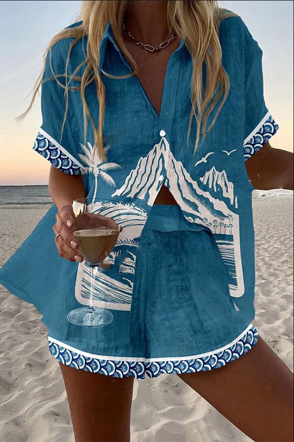 Ines | Färgstarkt Strandset