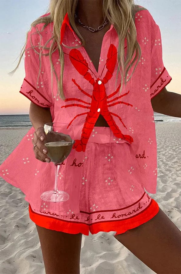 Othilia | Färgstarkt Strandset