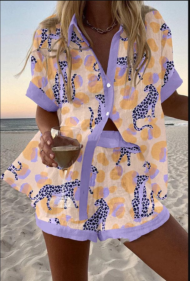 Amanda | Färgstarkt Strandset