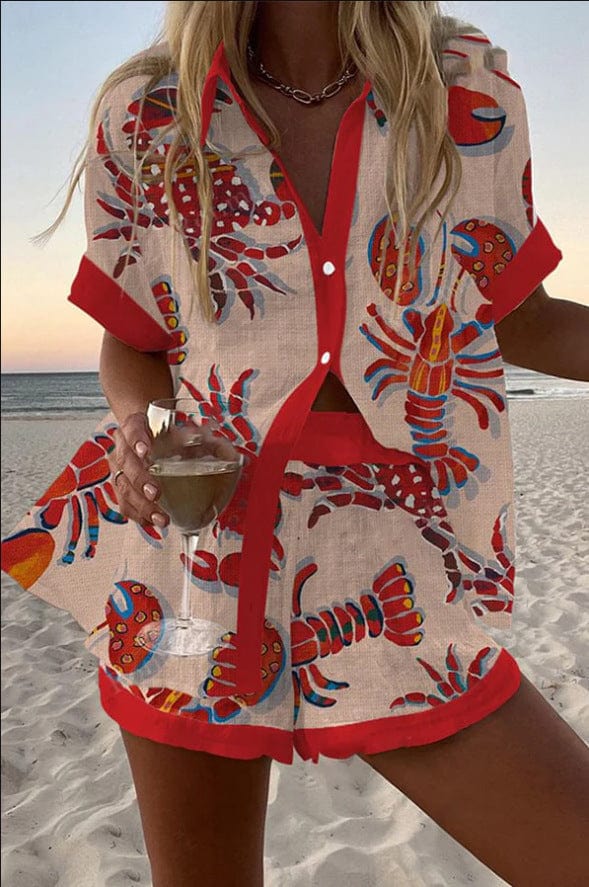 Ingela | Färgstarkt Strandset