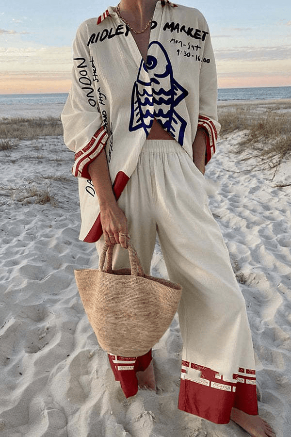 Madilyn | Färgstarkt Strandset
