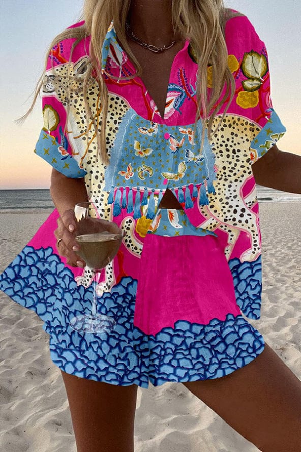 Naomi | Färgstarkt Strandset