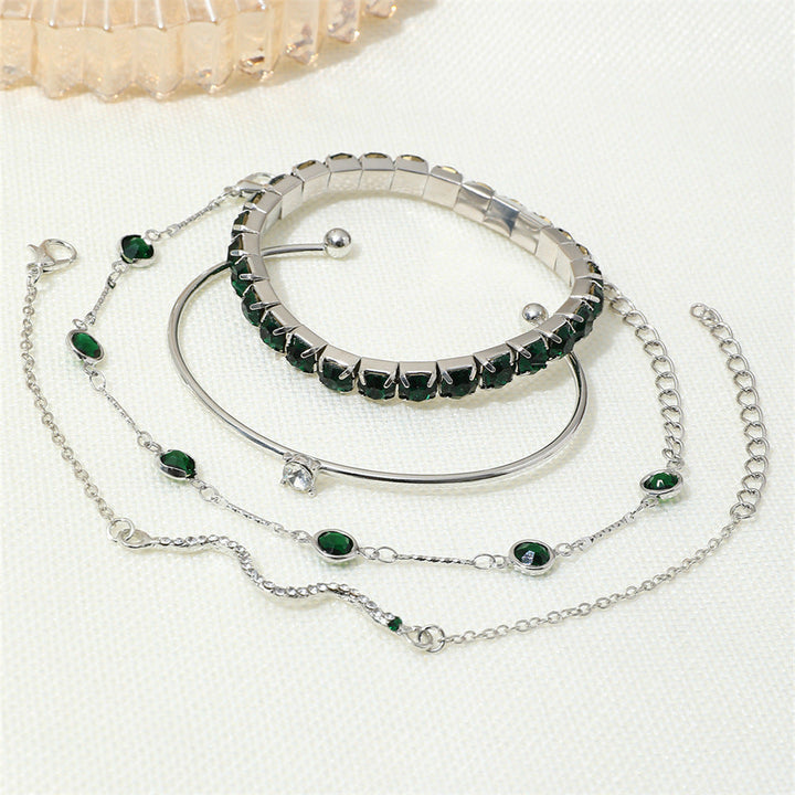 Sorina Feldwyn Armband Set | Guld
