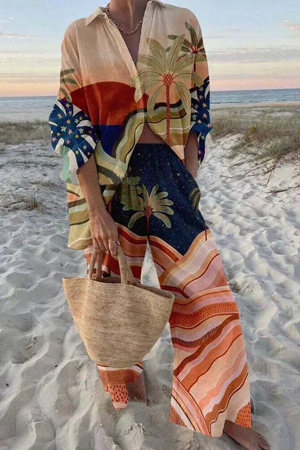 Carmen | Färgstarkt Strandset