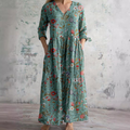 Olivia | Blommig Sommardress
