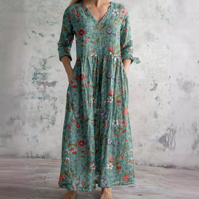 Olivia | Blommig Sommardress