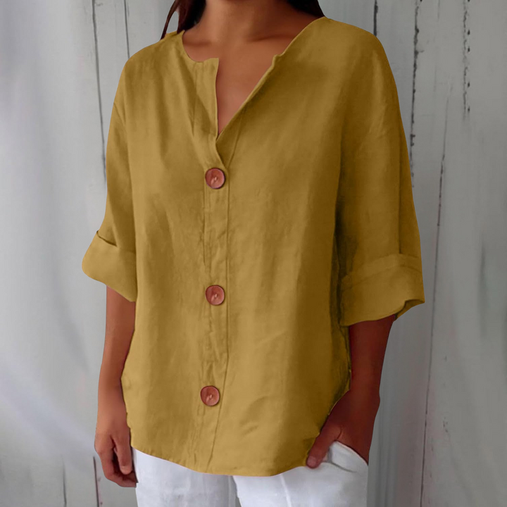 Olivia | Lätt och Loose-fitting Sommarblus