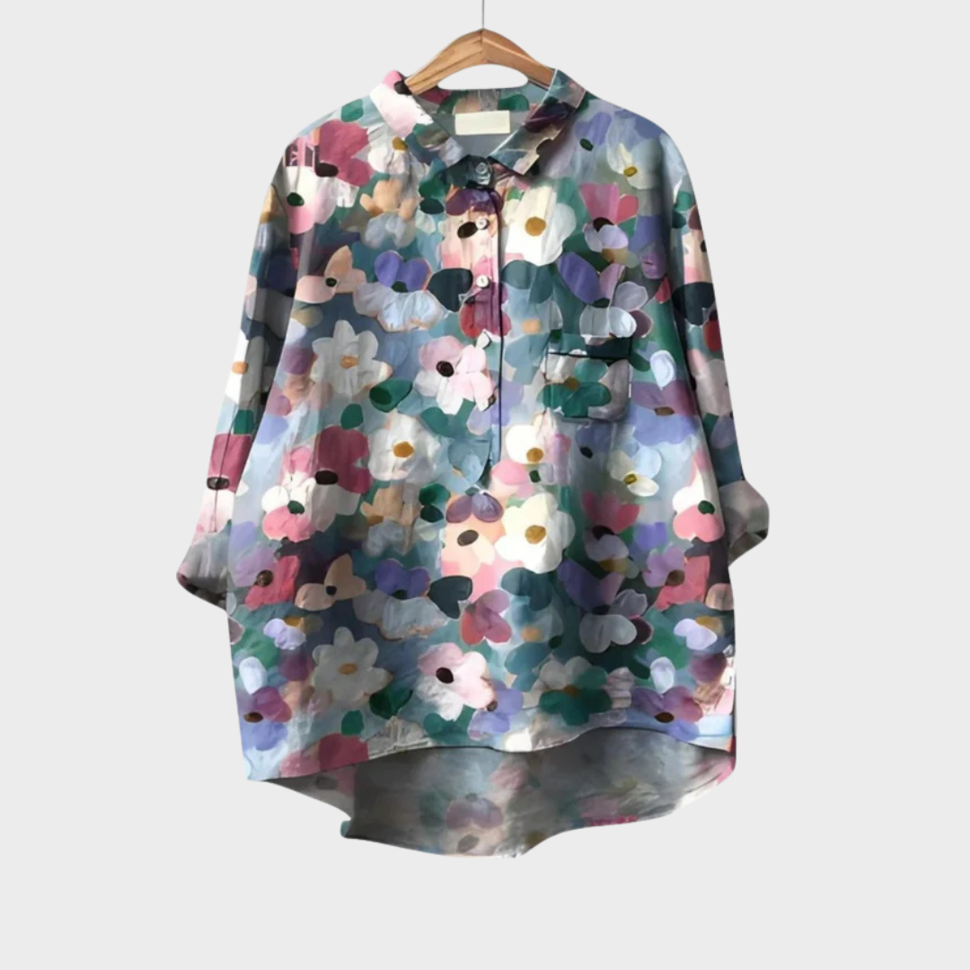 Elis | Elegant Sommar Skjorta