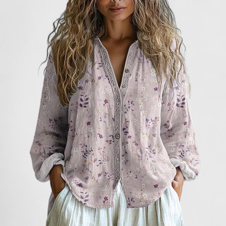 Mykayla | Bekväm Blus
