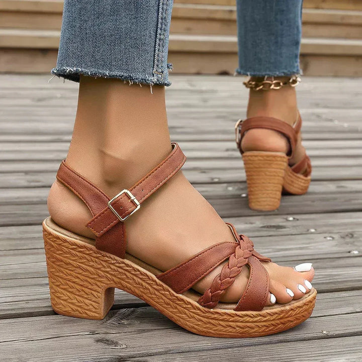 Nerina | Ortopediska Mode Sandaler
