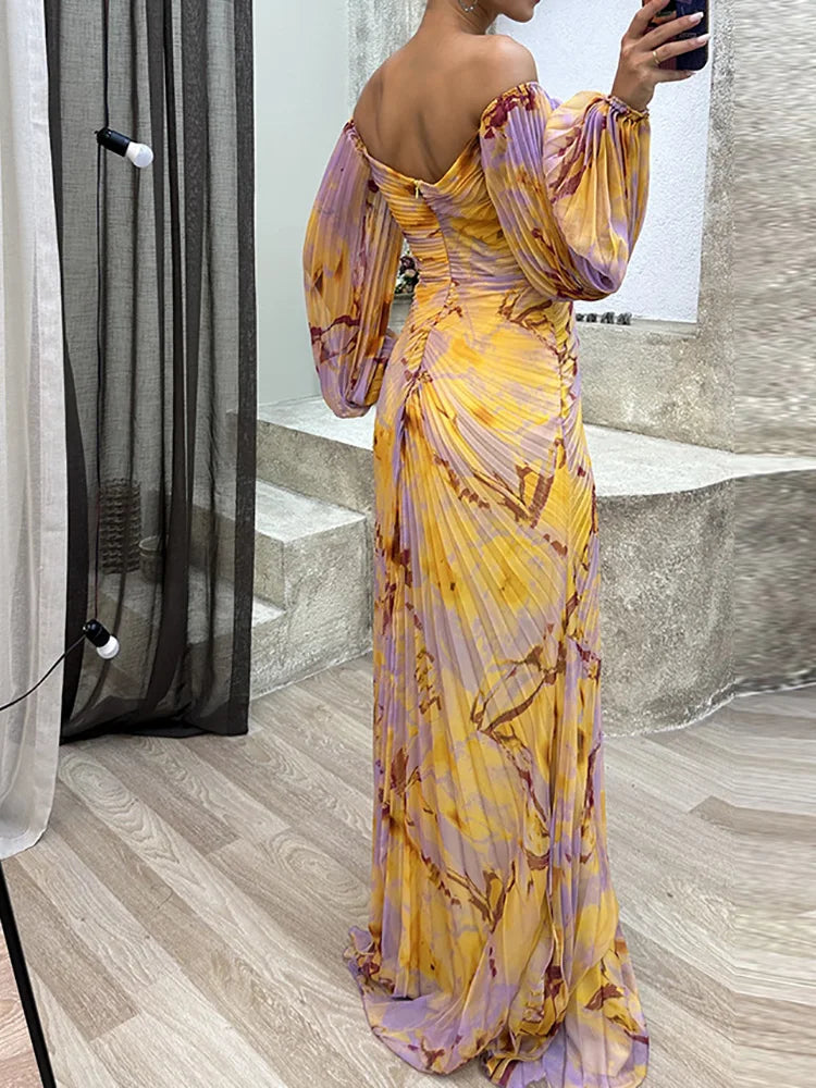 Maili | Elegant Maxi Klänning